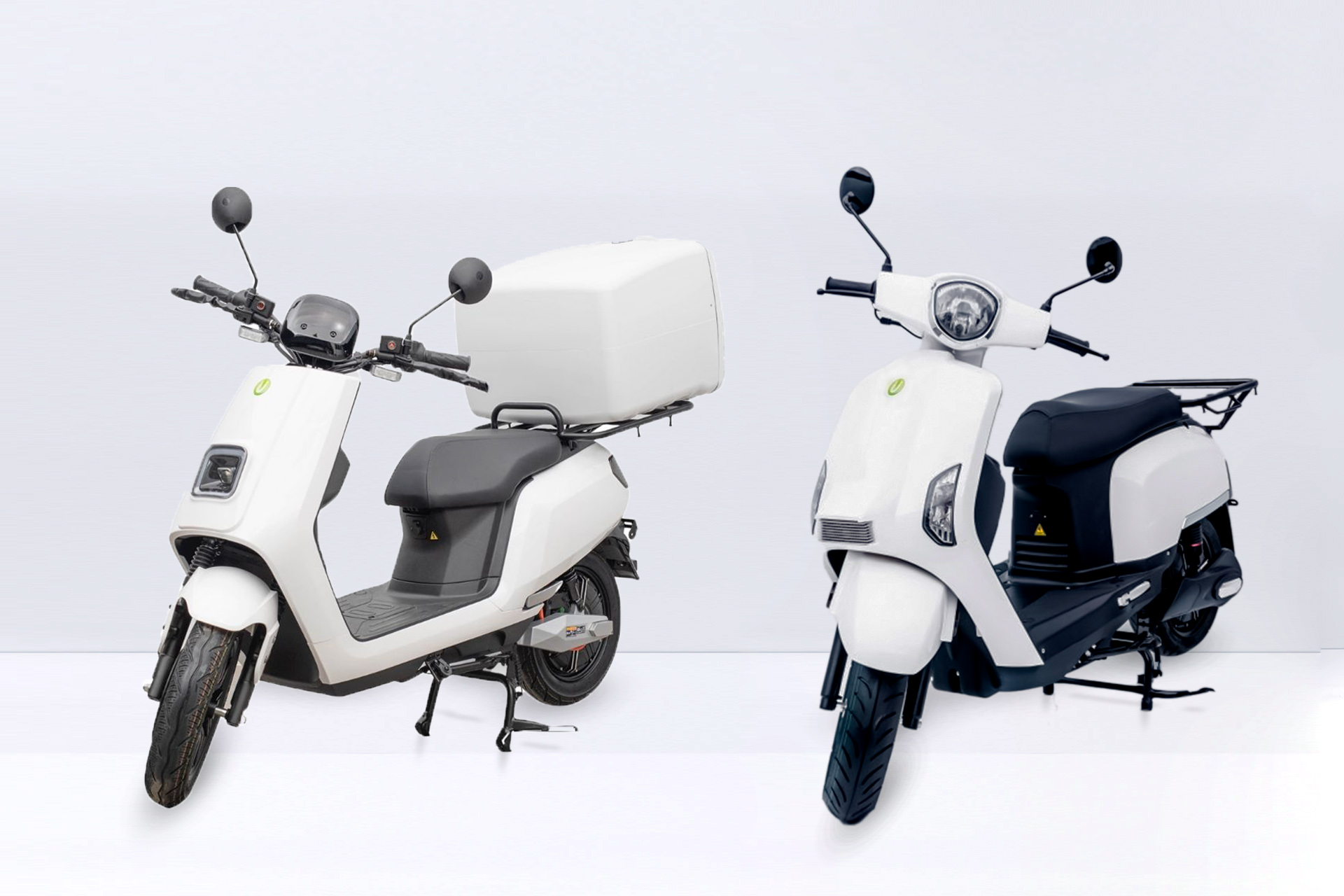 Modelos de motos eléctricas para delivery